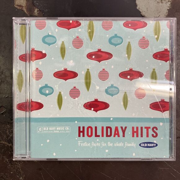 Holiday Hits Old Navy Festive Favs CD 2003 Various Artists Songs (BK1) - Picture 1 of 3